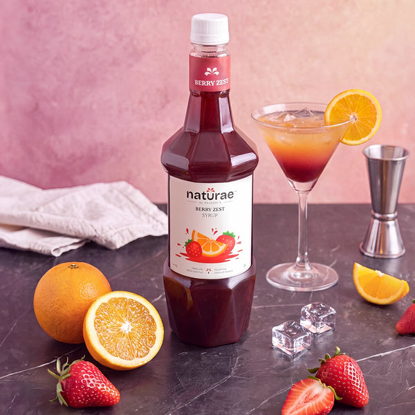 Berry Zest Wildflower Tonic