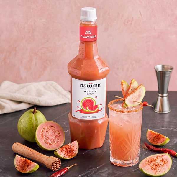 Spicy Guava Kiss Spritz