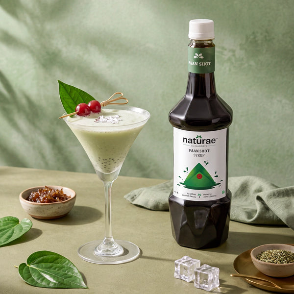 Royal Paan Shot Milkshake